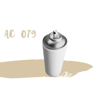 Bombe peinture Beige Gazelle AC079 2CV