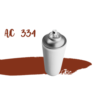 Bombe peinture Cuivre Indien AC334 2CV