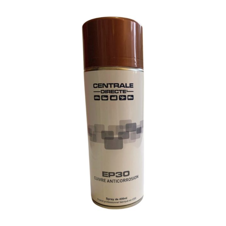 Bombe cuivre anticorrosion spécial soudure