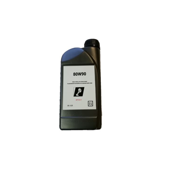 Huile boite de vitesses 80W90 / 1L GL4