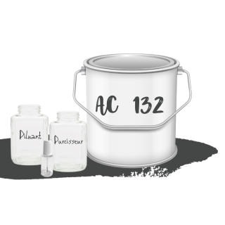 Kit de peinture Gris AC132 voiture complète