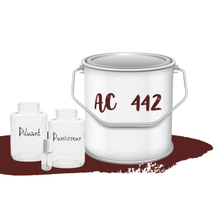 Kit de peinture Rouge Castille AC442 voiture complète