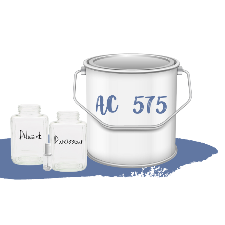 Kit de peinture Bleu Céleste EMB voiture complète