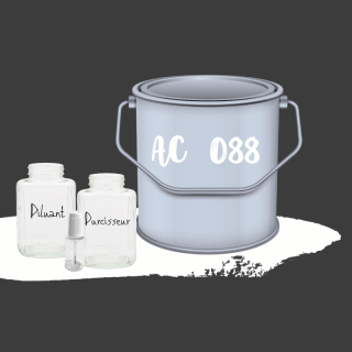 Kit de peinture Blanc Meije AC088 voiture complète