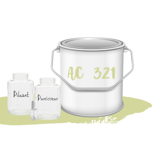 Kit de peinture Jaune Primevère AC321 voiture complète
