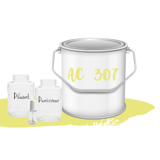Kit de peinture Jaune Cédrat AC331 voiture complète