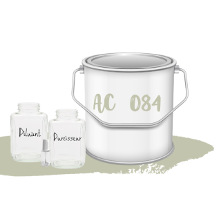 Kit de peinture Ivoire Borely AC084 voiture complète