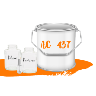 Kit de peinture Mandarine AC437 voiture complète