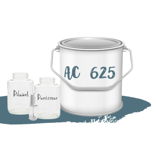 Kit de peinture Bleu Week End AC625 voiture complète