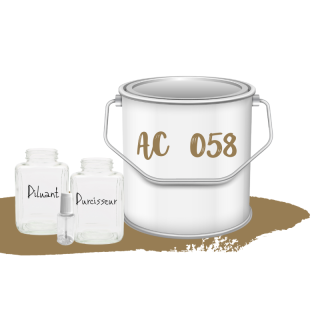 Kit de peinture Beige Impala AC058 voiture complète