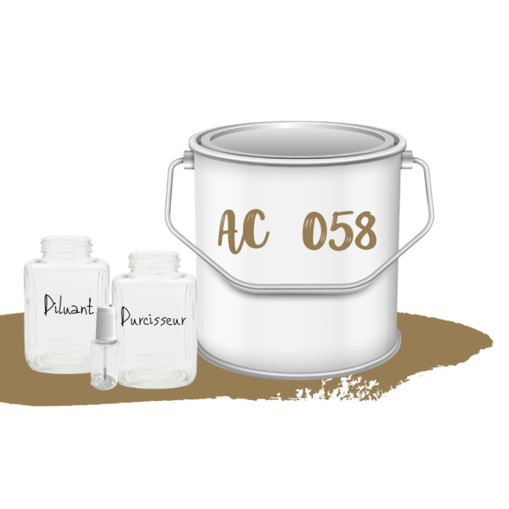Kit de peinture Beige Impala AC058 voiture complète