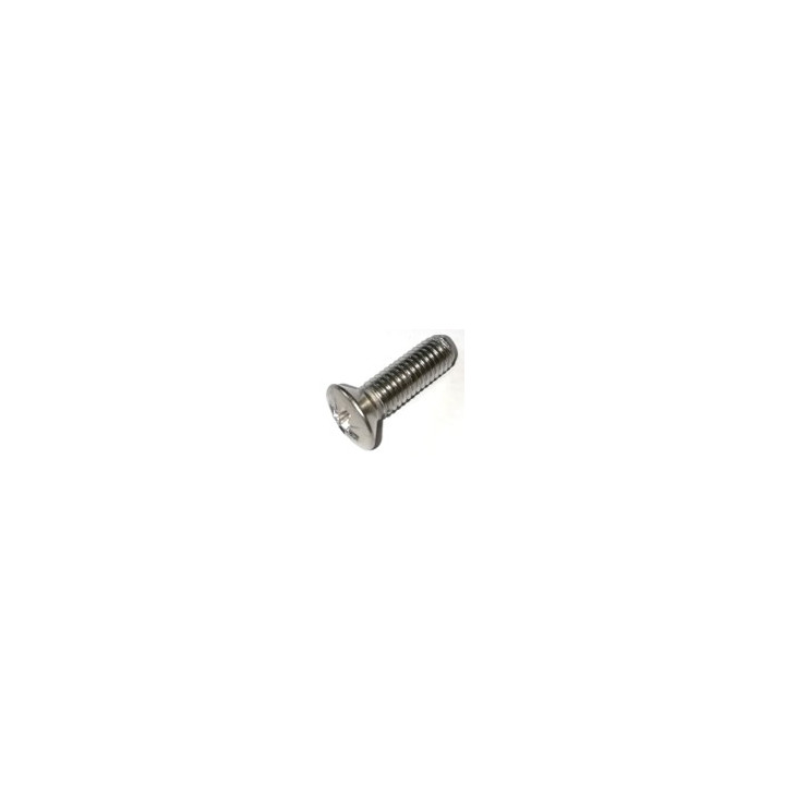 Vis de fixation de tableau de bord M5x16 inox