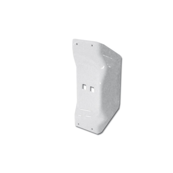 Porte gâche NM Méhari blanc ABS