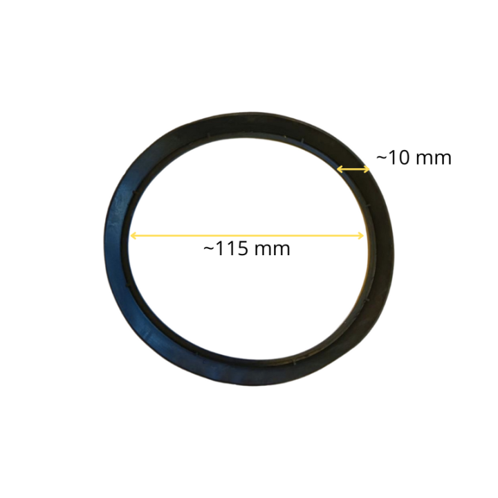 Joint de couvercle de filtre à air pour boîtier métal