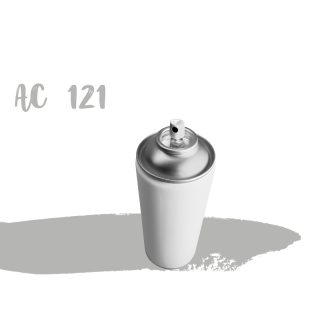 Bombe peinture Gris ACIER 2CV AC121