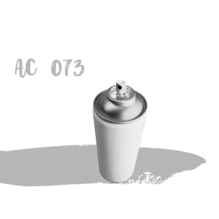 Bombe peinture Gris Perlé jante et PC Charleston AC073