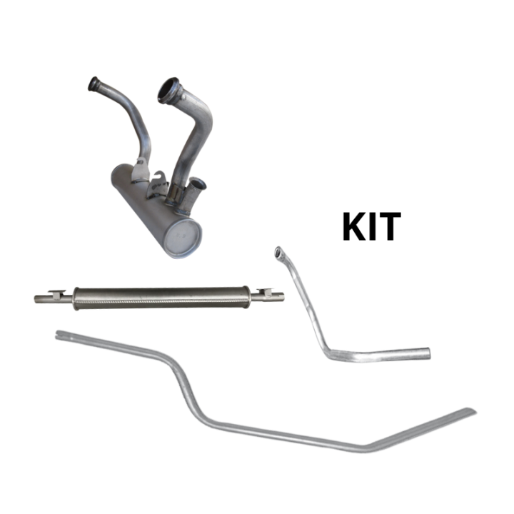 Kit échappement 602 cm³ 2CV DYANE AMI