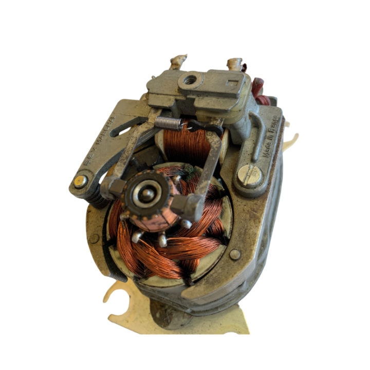 Ressort + isolant de moteur d’essuie-glace ancien modèle