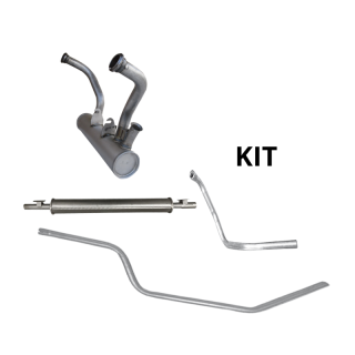 Kit échappement 602 cm³ 2CV DYANE AMI