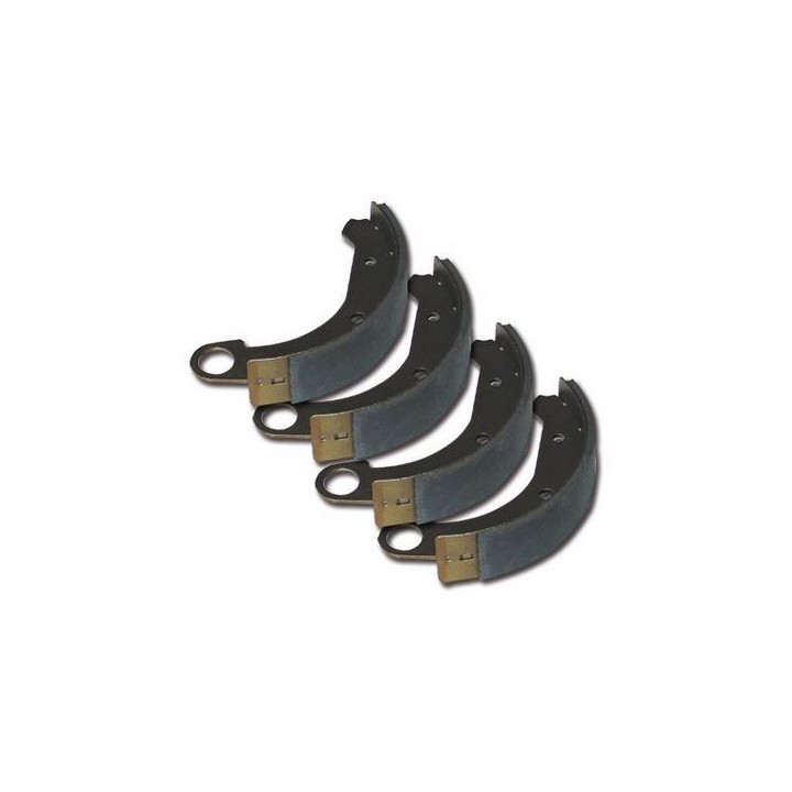 Mâchoires de freins AR Ø 180 x4 ABS