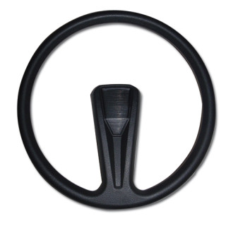 Volant monobranche noir