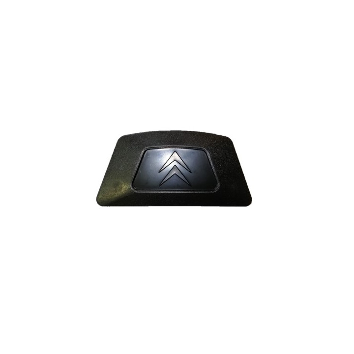 Enjoliveur de volant 2 branches noir