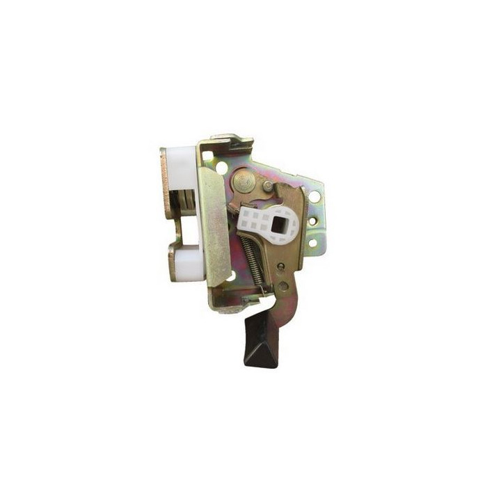 Serrure de porte AV G + platine Méhari 06/76-