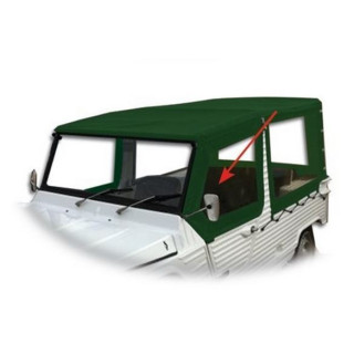 Haut de porte G Méhari vert