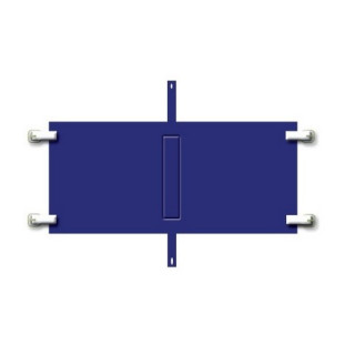 Poche kangourou bleue Méhari