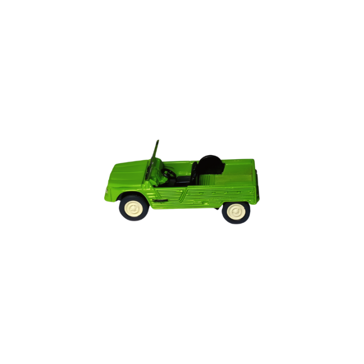Miniature Méhari vert Tibesti 3 pouces