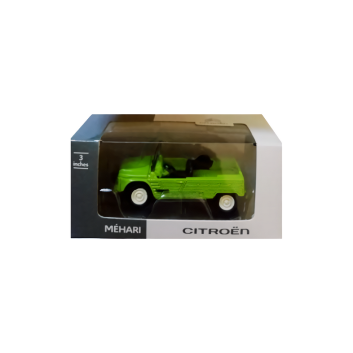 Miniature Méhari vert Tibesti 3 pouces