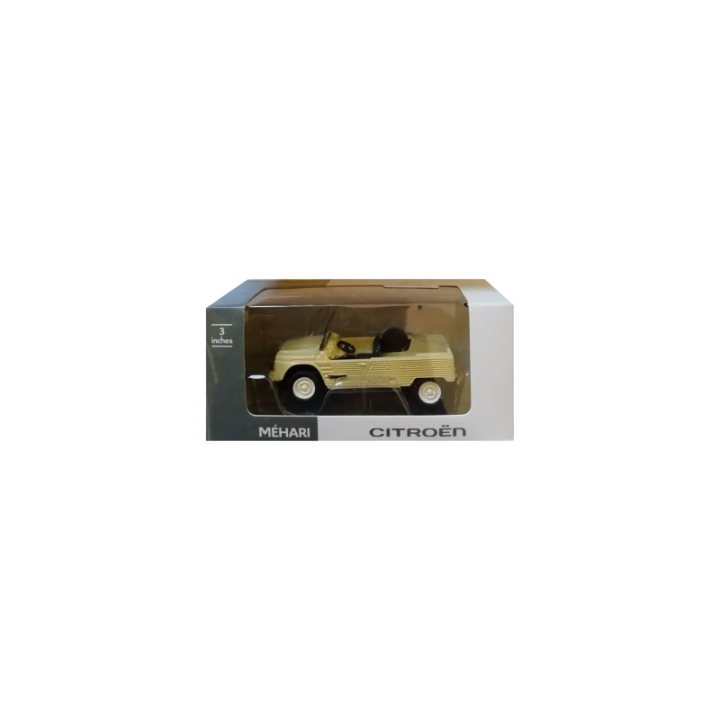 Miniature Méhari beige Hoggar 3 pouces