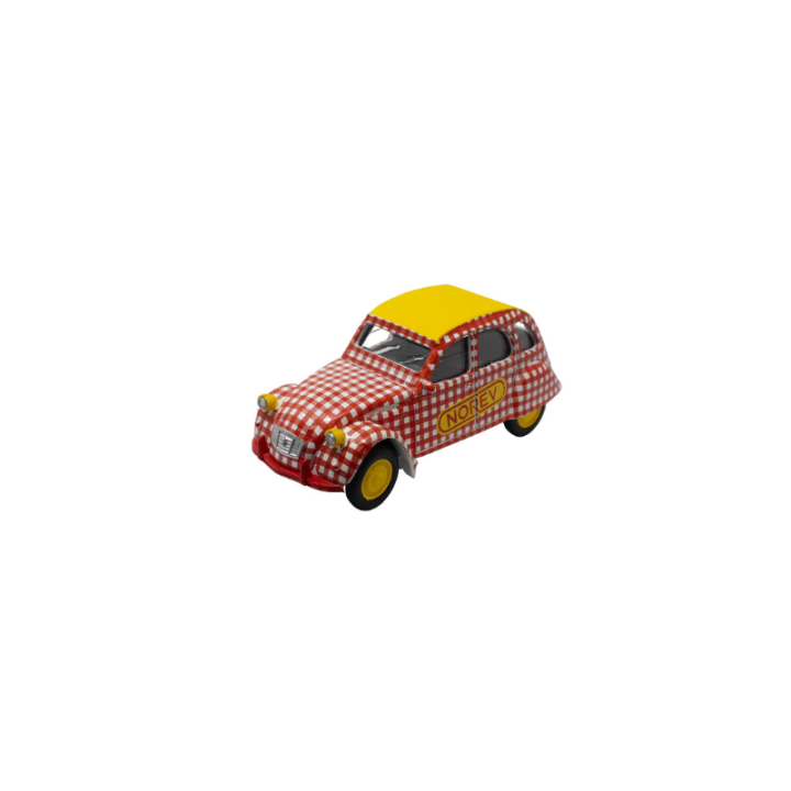 Miniature 2CV tour de France 3 1980 pouces