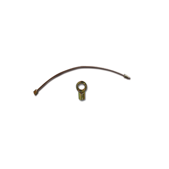 Canalisation frein AR du flexible au cylindre de roue AZ 1952-07/1964