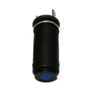 Témoin de tableau de bord 2CV HY DS noir lentille bleue