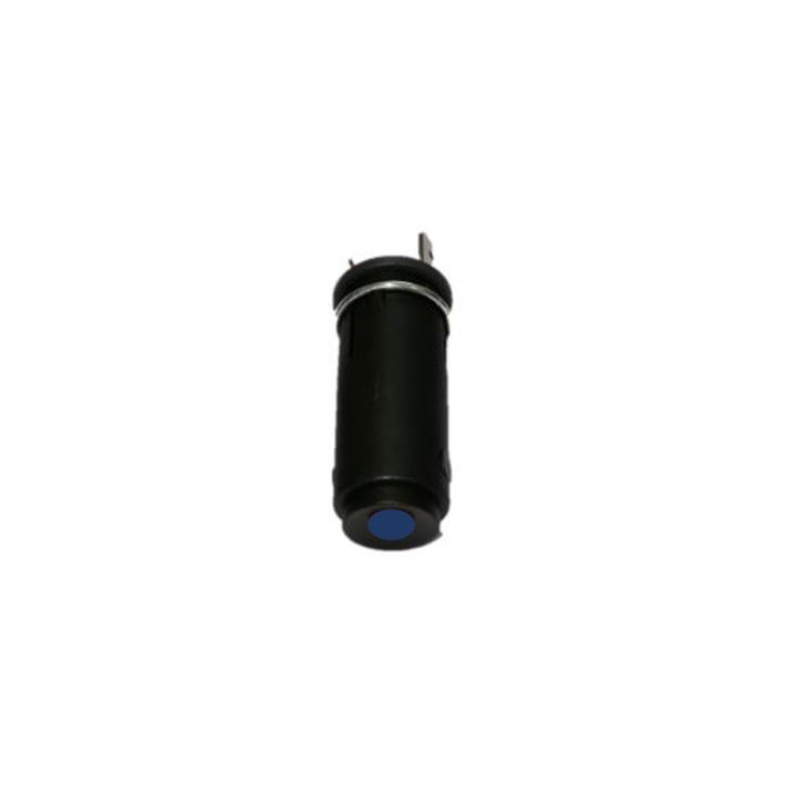 Témoin de tableau de bord 2CV HY DS noir lentille bleue