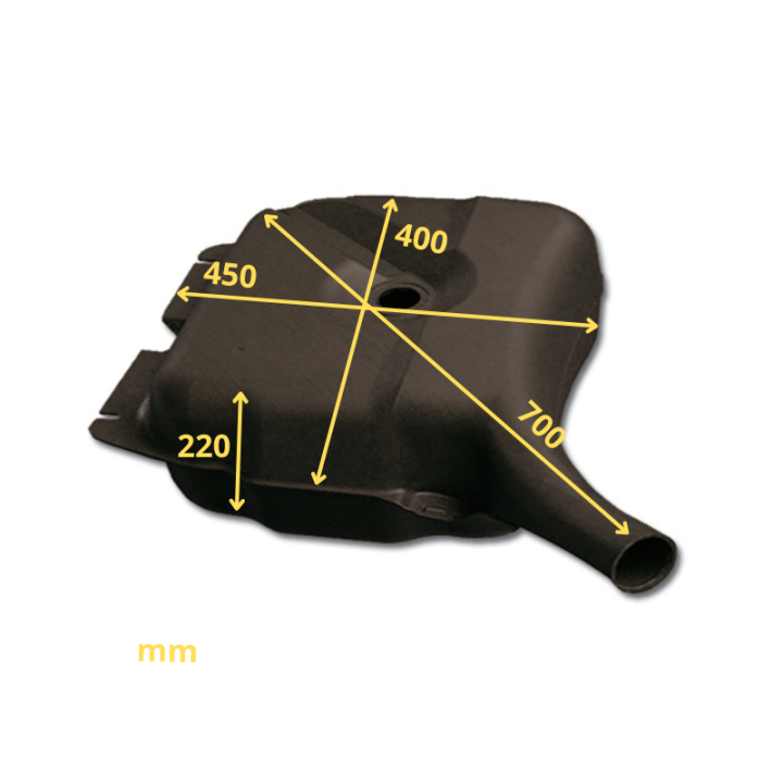 Réservoir à essence plastique 25L