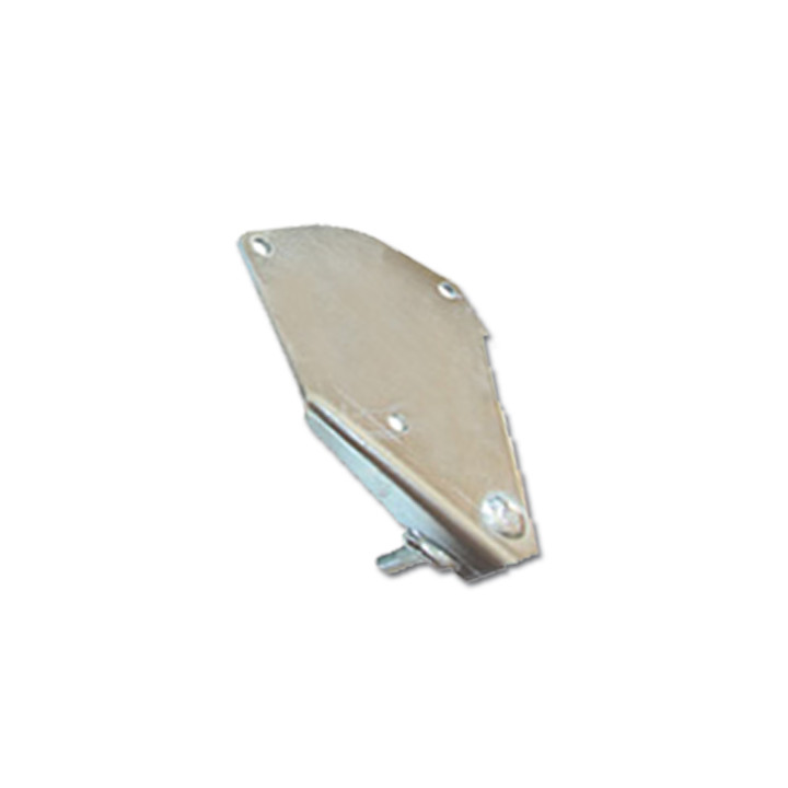Plaque support d'amortisseur AV G