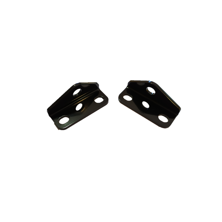 Paire d'équerre de fixation de ceinture