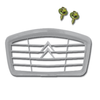 Calandre 2CV NM plastique gris