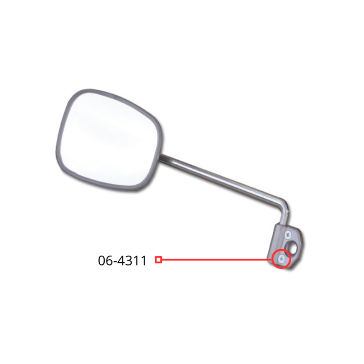 Vis de maintient tige rétroviseur ext dans support 2CV Dyane Acadiane AK 400