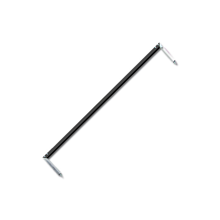 Support pare brise alu Méhari 71-