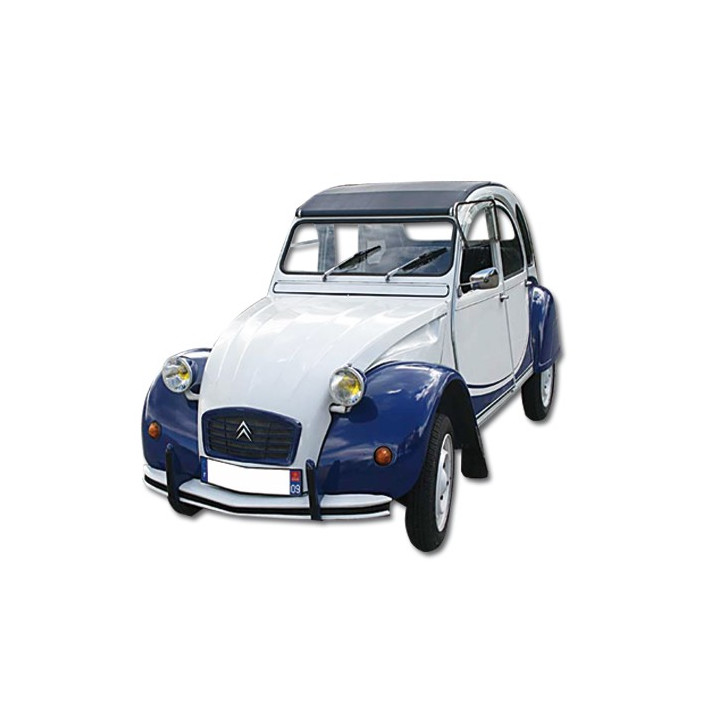 Ensemble adhésif 2CV Charleston bleu azur