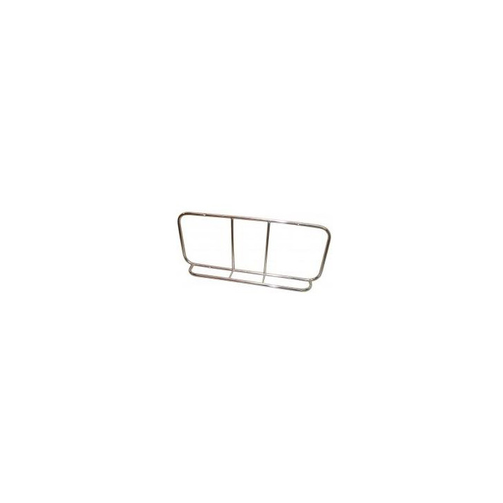 Porte bagage Inox L  85 . h  36