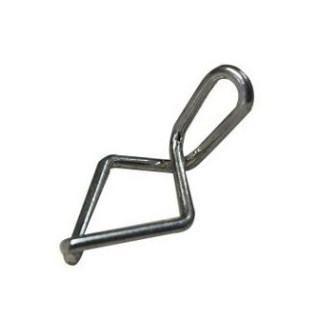 Agrafe de baguette de porte 2CV