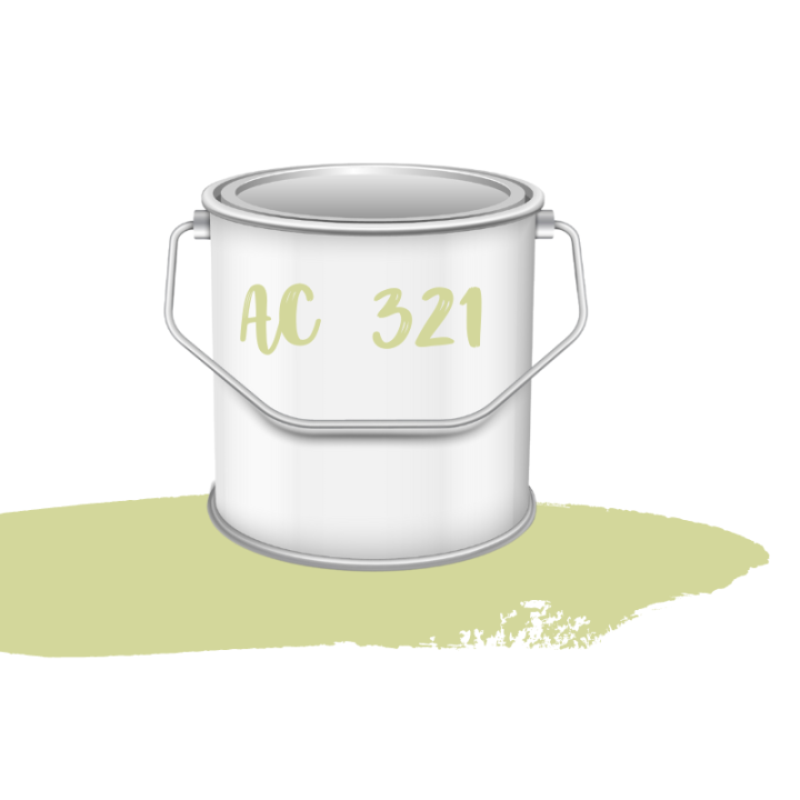 Pot de 1 kg peinture Jaune Primevère 2CV 1972 AC321