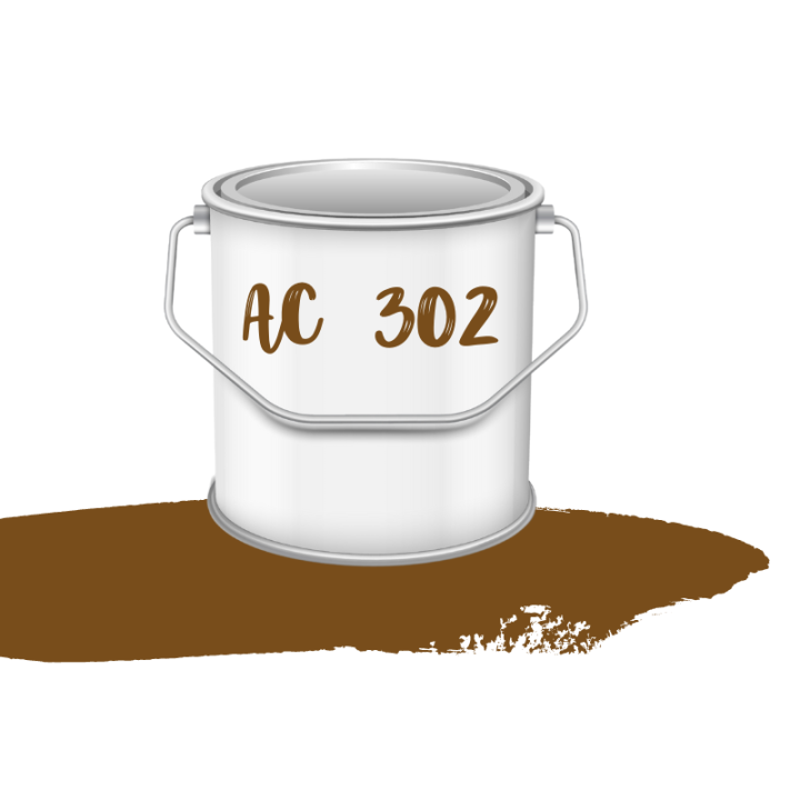 Pot de 1 kg peinture or sombre AC302