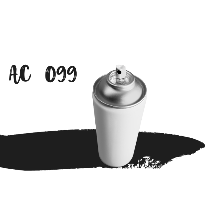 Bombe peinture Gris Nocturne Charleston AC099