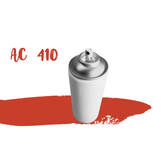 Bombe peinture Rouge Pavot AC410 2CV 1962