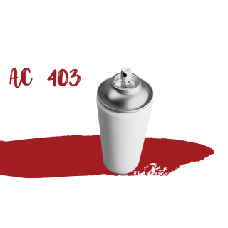 Bombe peinture Rouge Corsaire AC403 2CV